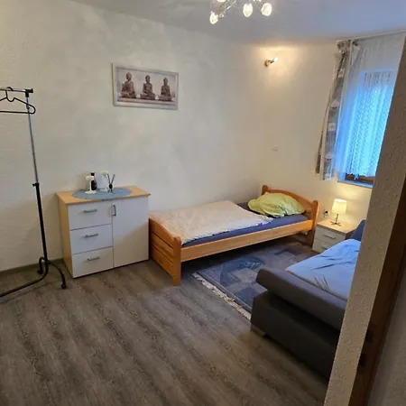 Appartement Burg Mit Badewanne Und Balkon