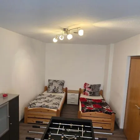 公寓 Burg Mit Badewanne Und Balkon *